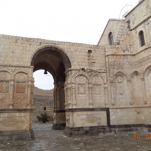 تصویر - قره کلیسا ( کلیسای تاتائوس ) , نخستین کلیسای تاریخ مسیحیت - معماری