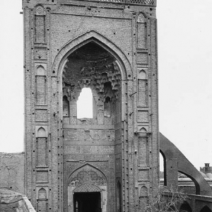 تصویر - مسجد جامع یزد , یکی از شاهکارهای هنر معماری ایران با بلندترین مناره جهان - معماری