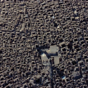 تصویر - مسجد جامع یزد , یکی از شاهکارهای هنر معماری ایران با بلندترین مناره جهان - معماری