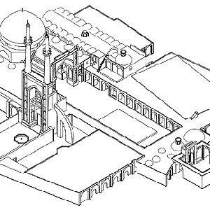 تصویر - مسجد جامع یزد , یکی از شاهکارهای هنر معماری ایران با بلندترین مناره جهان - معماری