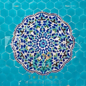 تصویر - مسجد جامع یزد , یکی از شاهکارهای هنر معماری ایران با بلندترین مناره جهان - معماری