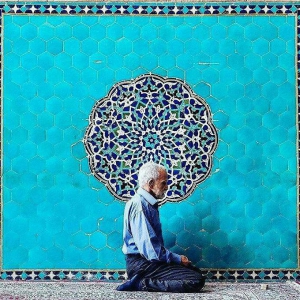 تصویر - مسجد جامع یزد , یکی از شاهکارهای هنر معماری ایران با بلندترین مناره جهان - معماری