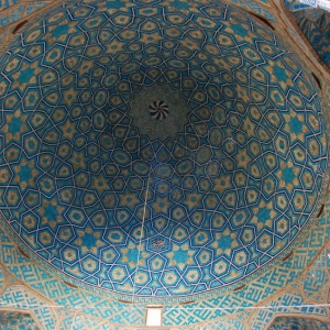 تصویر - مسجد جامع یزد , یکی از شاهکارهای هنر معماری ایران با بلندترین مناره جهان - معماری