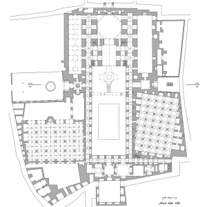 تصویر - مسجد جامع یزد , یکی از شاهکارهای هنر معماری ایران با بلندترین مناره جهان - معماری