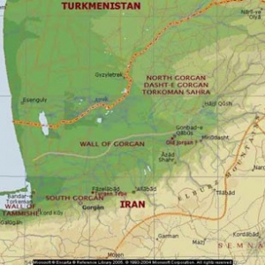 تصویر -  دیوار بزرگ گرگان ( دیوار بزرگ اسکندر ) , سومین دیوار تاریخی جهان به طول 200 کیلومتر - معماری