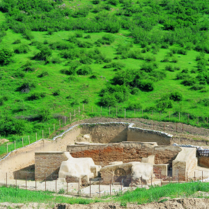 تصویر -  دیوار بزرگ گرگان ( دیوار بزرگ اسکندر ) , سومین دیوار تاریخی جهان به طول 200 کیلومتر - معماری