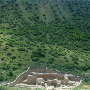 تصویر -  دیوار بزرگ گرگان ( دیوار بزرگ اسکندر ) , سومین دیوار تاریخی جهان به طول 200 کیلومتر - معماری