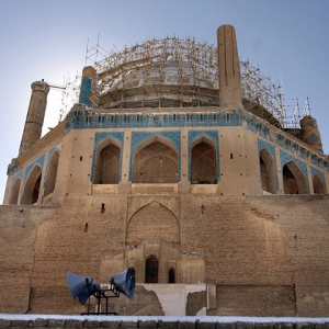 تصویر - گنبد سلطانیه , سومین گنبد بزرگ جهان , زنجان - معماری