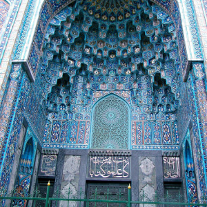 تصویر - مسجد آبی سن‌پترزبورگ شکوه معماری ایرانی , روسیه - معماری