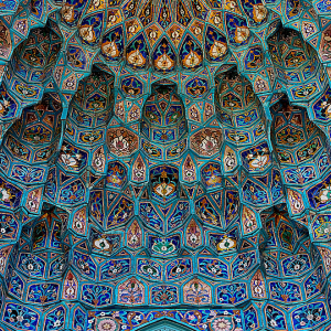 تصویر - مسجد آبی سن‌پترزبورگ شکوه معماری ایرانی , روسیه - معماری
