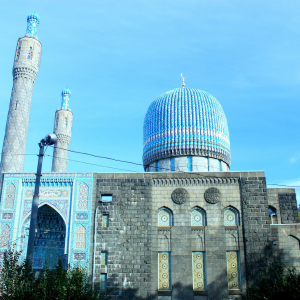 تصویر - مسجد آبی سن‌پترزبورگ شکوه معماری ایرانی , روسیه - معماری