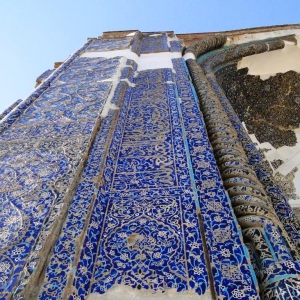 تصویر - معماری‌ منحصربه‌ فرد مسجد کبود ( مسجد جهانشاه ) , تبریز - معماری