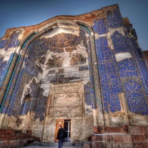 تصویر - معماری‌ منحصربه‌ فرد مسجد کبود ( مسجد جهانشاه ) , تبریز - معماری