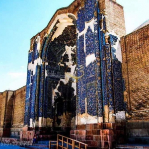 تصویر - معماری‌ منحصربه‌ فرد مسجد کبود ( مسجد جهانشاه ) , تبریز - معماری