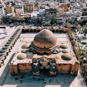 تصویر - معماری‌ منحصربه‌ فرد مسجد کبود ( مسجد جهانشاه ) , تبریز - معماری