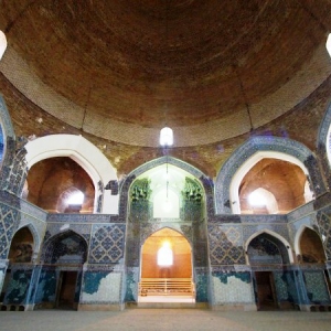 تصویر - معماری‌ منحصربه‌ فرد مسجد کبود ( مسجد جهانشاه ) , تبریز - معماری