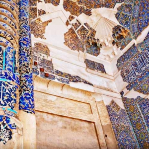 تصویر - معماری‌ منحصربه‌ فرد مسجد کبود ( مسجد جهانشاه ) , تبریز - معماری