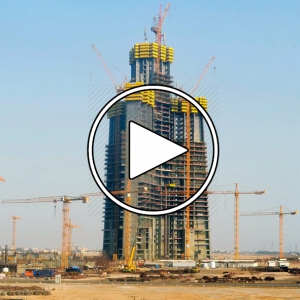 تصویر - برج جده ( Jeddah Tower ) , اثر معمار ادرین اسمیت , عربستان - معماری