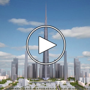 عکس - برج جده ( Jeddah Tower ) , اثر معمار ادرین اسمیت , عربستان