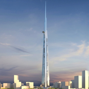 تصویر - برج جده ( Jeddah Tower ) , اثر معمار ادرین اسمیت , عربستان - معماری