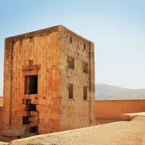 تصویر - کعبه زرتشت , رازهای ناگشوده مکعب باستانی - معماری