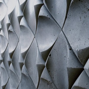 تصویر - تایلهای دیواری Dune Wall Treatment ، استودیو طراحی کانادایی UrbanProduct - معماری