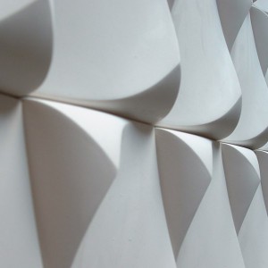 تصویر - تایلهای دیواری Dune Wall Treatment ، استودیو طراحی کانادایی UrbanProduct - معماری