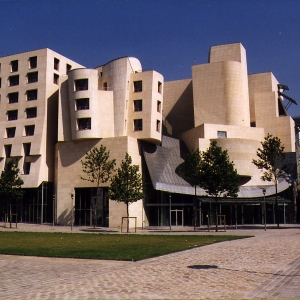 تصویر - سینماتک فرانسه ( French Cinematheque ) , اثر فرانک گهری , فرانسه - معماری