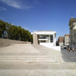 تصویر - موزه The Ara Pacis , اثر ریچارد میر , ایتالیا - معماری