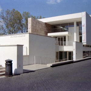 تصویر - موزه The Ara Pacis , اثر ریچارد میر , ایتالیا - معماری
