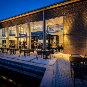 تصویر - کافه Capriole Cafe , اثر استودیو معماری Bureau Fraai , هلند - معماری