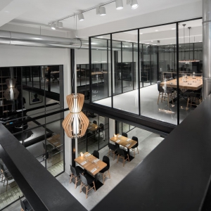 تصویر - کافه Capriole Cafe , اثر استودیو معماری Bureau Fraai , هلند - معماری