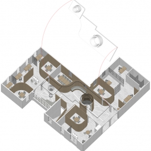 تصویر - دفتر اداری Piazza Dell Ufficio , اثر استودیو معماری Branch , استرالیا - معماری