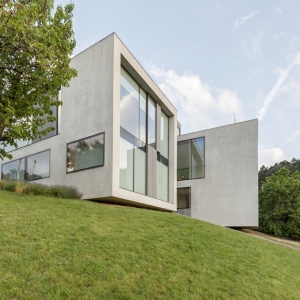 عکس - خانه Duplex villa , اثر تیم طراحی debert architects , مجارستان