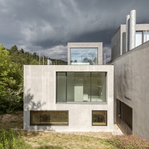 تصویر - خانه Duplex villa , اثر تیم طراحی debert architects , مجارستان - معماری