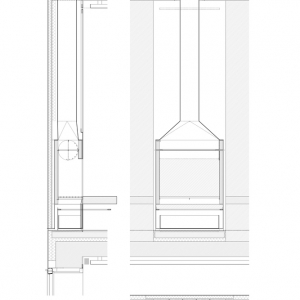 تصویر - خانه Duplex villa , اثر تیم طراحی debert architects , مجارستان - معماری