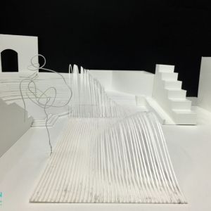 تصویر - اینستالیشن شهری Flexible Landscape , اثر تیم طراحی GOA Architects , چین  - معماری