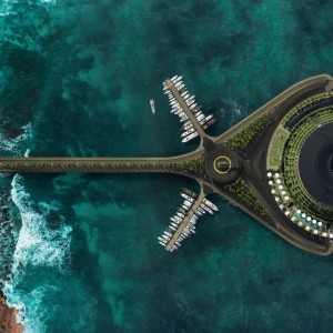 تصویر - هتل Eco-Floating Hotel ، اثر استودیو معماری Hayri Atak , قطر - معماری