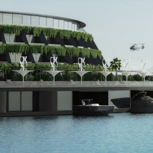 تصویر - هتل Eco-Floating Hotel ، اثر استودیو معماری Hayri Atak , قطر - معماری