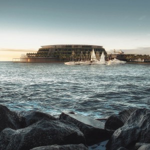 تصویر - هتل Eco-Floating Hotel ، اثر استودیو معماری Hayri Atak , قطر - معماری