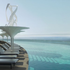 تصویر - هتل Eco-Floating Hotel ، اثر استودیو معماری Hayri Atak , قطر - معماری