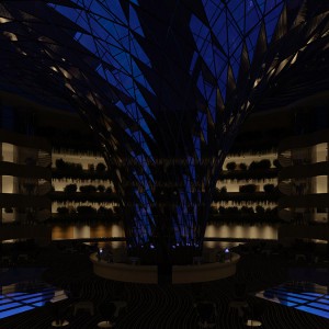 تصویر - هتل Eco-Floating Hotel ، اثر استودیو معماری Hayri Atak , قطر - معماری