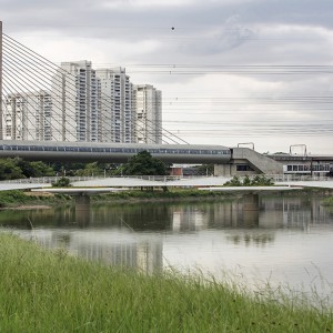 تصویر - پل Friedrich Bayer ، اثر تیم طراحی LoebCapote Arquitetura e Urbanismo ، سائوپائولو - معماری