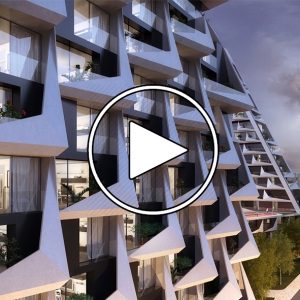 تصویر - مجتمع مسکونی با فرم هشت ( looping Towers ) , اثر استودیو Peter Pichler , هلند - معماری