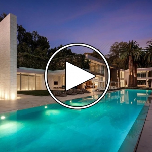 عکس - ویلا 627 Carcassonne Road , آمریکا , لس آنجلس , منطقه Bel Air-Holmby Hills