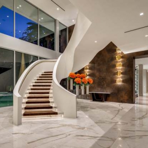 تصویر - ویلا 627 Carcassonne Road , آمریکا , لس آنجلس , منطقه Bel Air-Holmby Hills - معماری