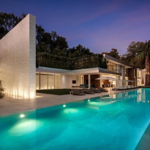 تصویر - ویلا 627 Carcassonne Road , آمریکا , لس آنجلس , منطقه Bel Air-Holmby Hills - معماری