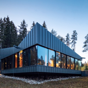تصویر - خانه Three Square House , اثر استودیو Studio Puisto , فنلاند - معماری