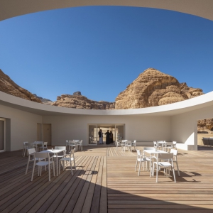 تصویر - مرکز گردشگری بیابانی AlUla , اثر استودیو طراحی KWY , عربستان سعودی - معماری