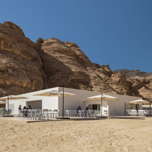 تصویر - مرکز گردشگری بیابانی AlUla , اثر استودیو طراحی KWY , عربستان سعودی - معماری